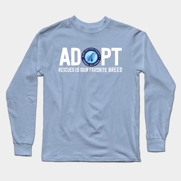 Adopt! Long Sleeve T-Shirt by BCAA